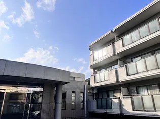 ロイヤルコーポ椿森【1階】の外観