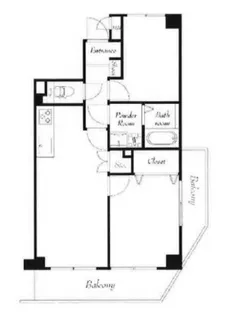 (仮称)大鳥居第7マンション【3階】の間取り