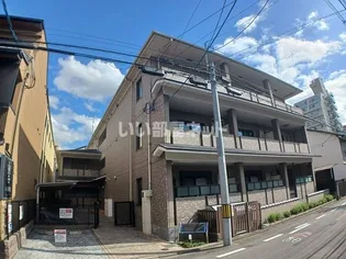 ルミエ-ル西洞院【1階】の外観