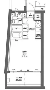 BPRレジデンス祐天寺【2階】の間取り