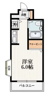 グラシオーズメゾン【2階】の間取り
