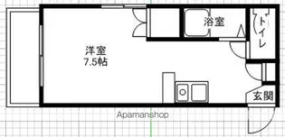 福岡県福岡市東区原田1【マンション】の間取り