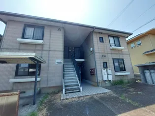 ニューディアス城南A【1階】の外観