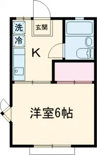 ジュネスK【2階】の間取り