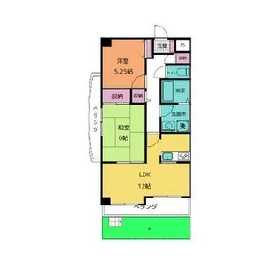 フォーシーズンI【1階】の間取り