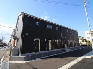 ドミール西初石A棟【1階】の外観