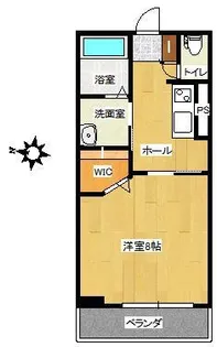 Esperanza A&E【3階】の間取り