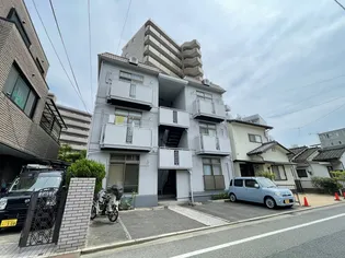 広島県広島市西区中広町3【マンション】の外観