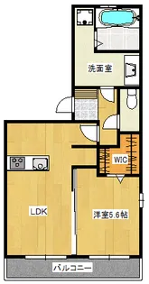 ドミール下郡【3階】の間取り