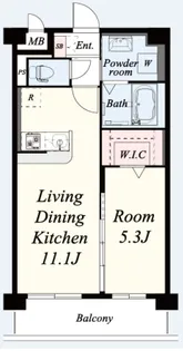 レトワール吉塚【1階】の間取り