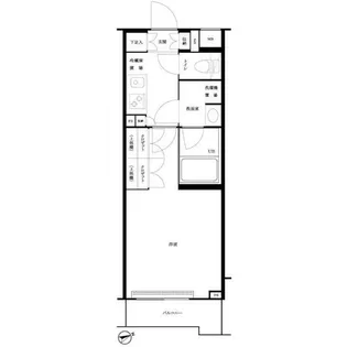 ルーブル大森西【3階】の間取り