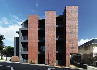 GranDuo世田谷砧【1階】の外観