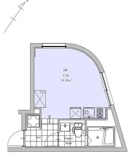 EXAM吉祥寺【1階】の間取り