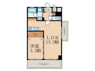 IHD Mansion【2階】の間取り