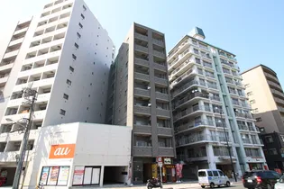 国泰寺Mビル【8階】の外観