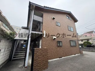 東京都小金井市緑町2【アパート】の外観