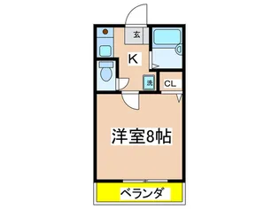 メルヴェーユ日吉【2階】の間取り