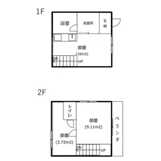 JOY【1階】の間取り