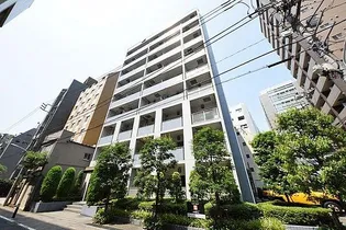 東京都港区芝1【マンション】の外観