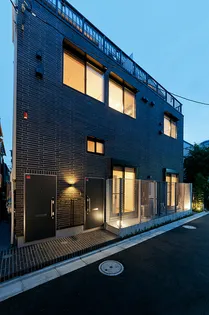 東京都目黒区中根2【一戸建】の外観