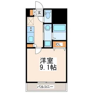 フォーエス本山【11階】の間取り