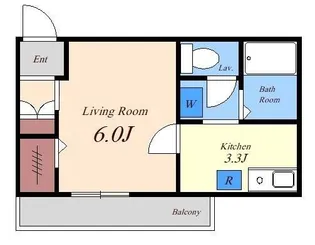 グランドソレーユ【3階】の間取り