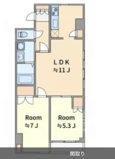 フォレスト森田【2階】の間取り