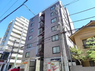 ベルクレール拾伍番館【3階】の外観