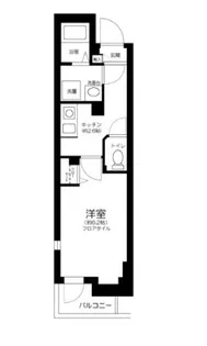 FIRST HOUSE AZUMABASHI【3階】の間取り