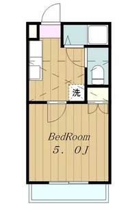 ロイヤル相模が丘【1階】の間取り