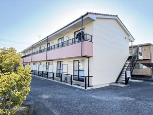 シマハイツII【1階】の外観