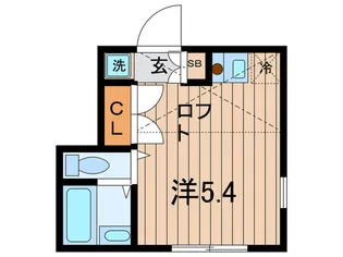 七島ヒルズ【2階】の間取り