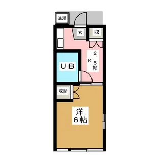 樋口ハウス【1階】の間取り