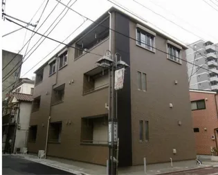 東京都大田区大森本町2【アパート】の外観