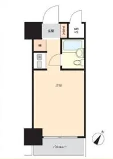 ライオンズマンションヨコハマ戸部【3階】の間取り