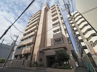 ライオンズマンションヨコハマ戸部【3階】の外観