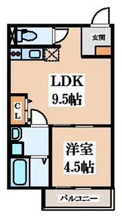 MarkVilla水走【2階】の間取り