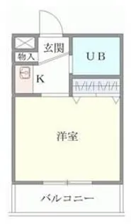 メゾンときわ台【2階】の間取り