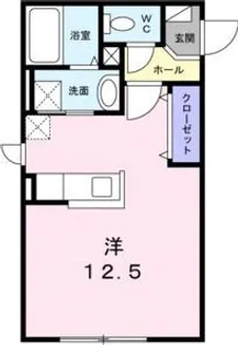 ブランニューメゾン【2階】の間取り