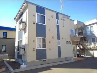 ブランニューメゾン【2階】の外観