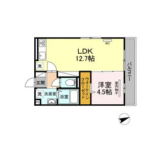 LUANA(ルアナ)【2階】の間取り