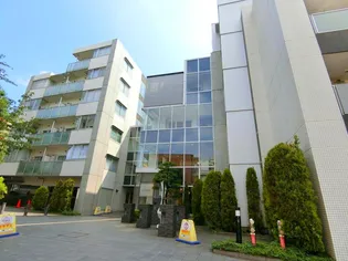 シャレール広尾 2号棟【5階】の外観