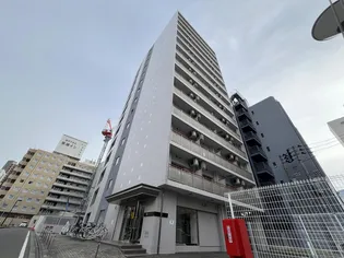 パークフラッツ本町【12階】の外観