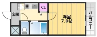 小林マンション【2階】の間取り