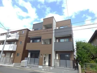 千葉県千葉市中央区白旗2【アパート】の外観