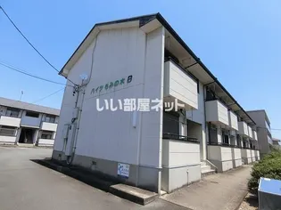 ハイツもみの木B棟【2階】の外観