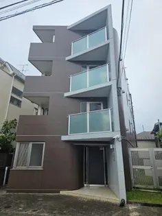 東京都世田谷区代沢1【マンション】の外観