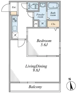 NRAY RESIDENCE【4階】の間取り