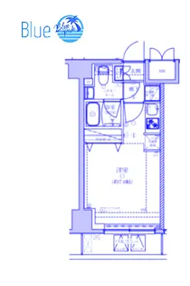 ARTESSIMO GREAS【4階】の間取り