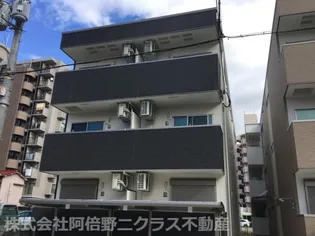 フジパレス湯里I番館【2階】の外観